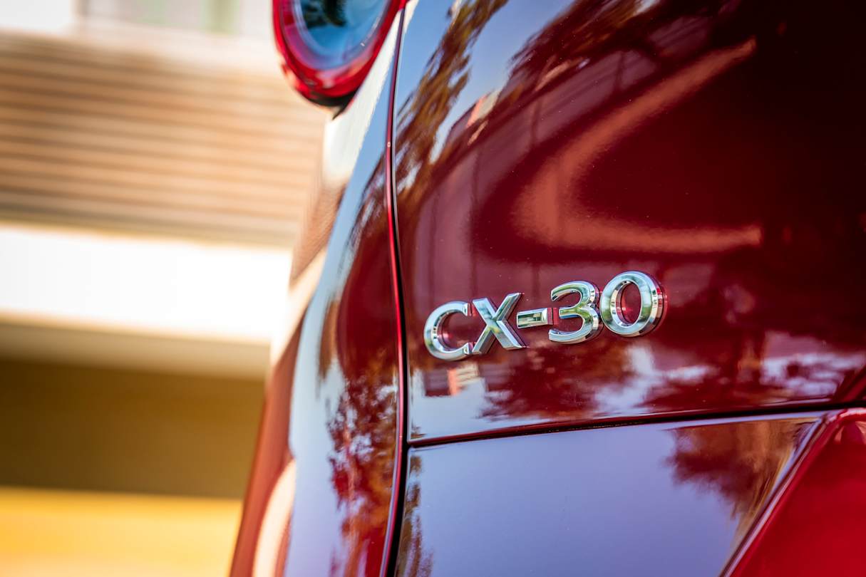 The CX-30 has a five-year unlimited kilometre warranty.